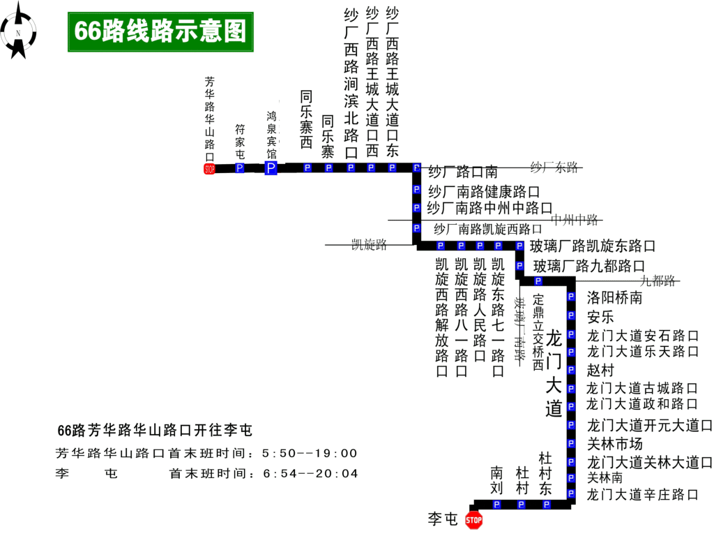 2012年洛阳市第二批社区协勤招聘考试考点地址及行车路线